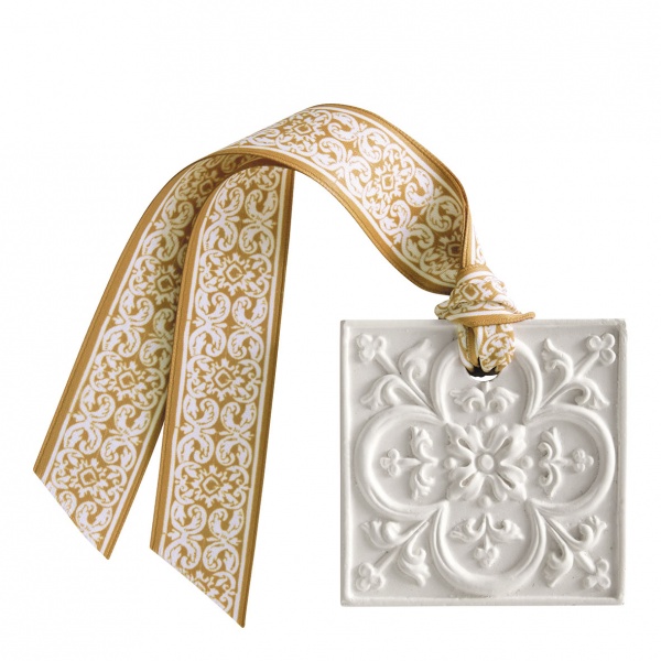 D�cor parfum� Azulejos Petit mod�le \ Fleur de Mandarine\ 