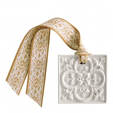Décor parfumé Azulejos Petit modèle \ Fleur de Mandarine\ 