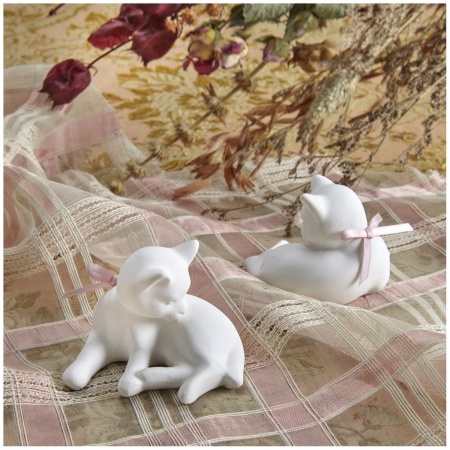 Décor parfumé Chat Grand modèle \ Bouquet Précieux\ 