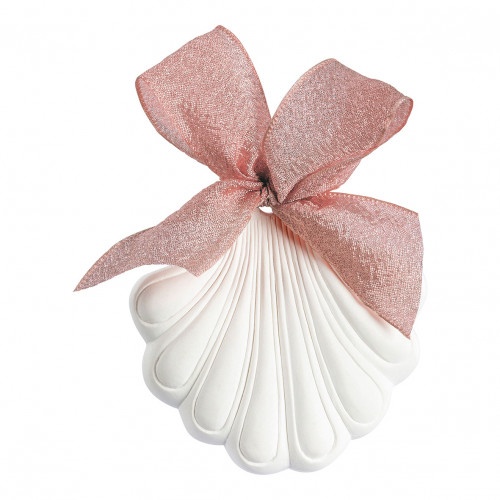 D�cor parfum� Coquillage grand mod�le - senteur Soleil Pastel