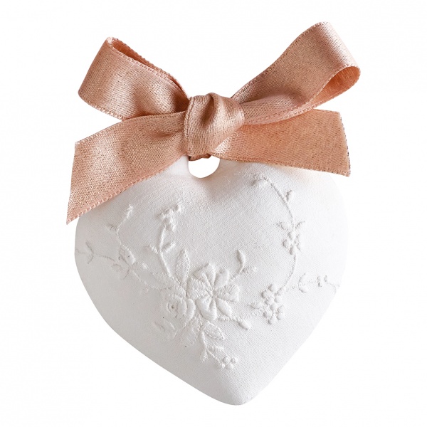 D�cor parfum� C�ur Brod�  \ Rose Elixir\ 