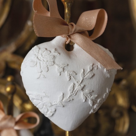 Décor parfumé Cur Brodé  \ Rose Elixir\ 
