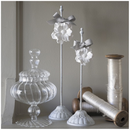 Décor parfumé Fleur de Coton grand modèle - Fleur de Coton