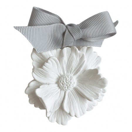 Décor parfumé Fleur petit modèle  \ Fleur de coton\ 