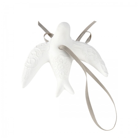 Décor parfumé Hirondelle Dentelle grand modèle - Astrée