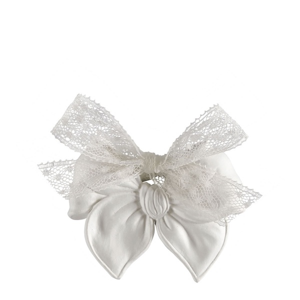 D�cor parfum� N�ud Petit mod�le \ Voile de Lin\ 