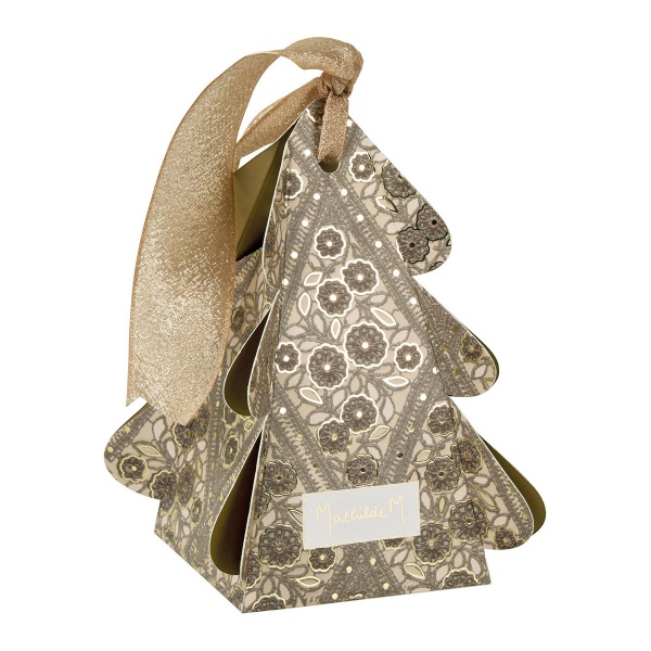D�cor parfum� Sapin petit mod�le \ Nuit d\'Ambre\ 