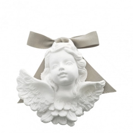 Décor parfumé Tête d\'Angelot - senteur Poudre de Riz