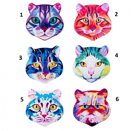 DESSOUS PLAT D20 CHAT POP