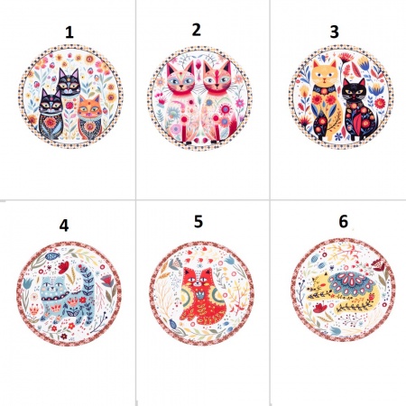 DESSOUS PLAT D20 GYPSYCAT