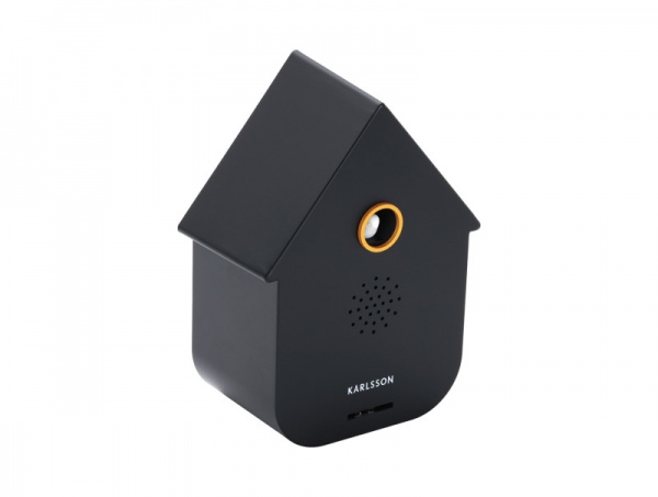 Detecteur de presence - Sound box Modern Cuckoo - BLACK