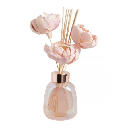 Diffuseur de parfum d\'ambiance Douce Pivoine 180 ml - Vanille Doré
