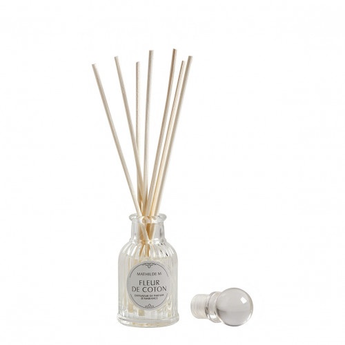 Diffuseur de parfum d\'ambiance Les Intemporelles 30 ml - Fleur de Coton