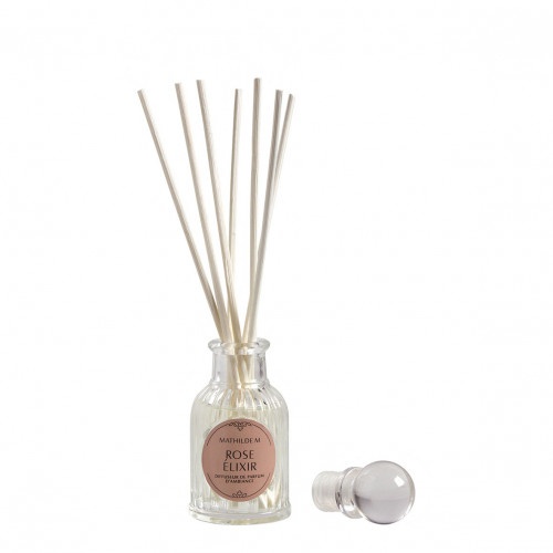 Diffuseur de parfum d\'ambiance Les Intemporelles 30 ml - Rose Elixir