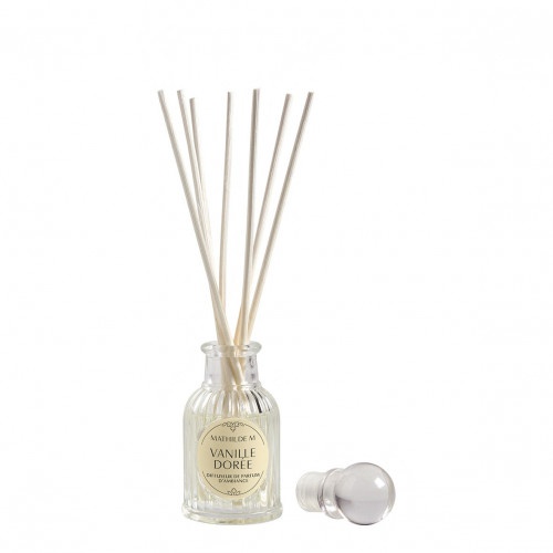 Diffuseur de parfum d\'ambiance Les Intemporelles 30 ml - Vanille Dor�e