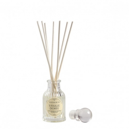 Diffuseur de parfum d\'ambiance Les Intemporelles 30 ml - Vanille Dorée