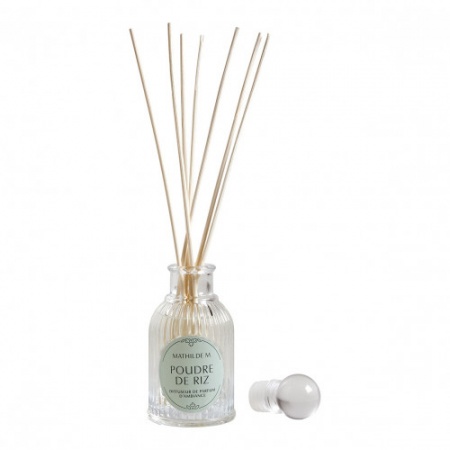 Diffuseur de parfum d\'ambiance Les Intemporelles 90 ml - Poudre de Riz