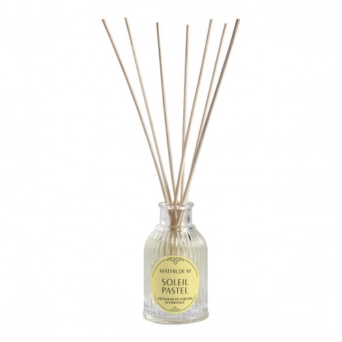 Diffuseur de parfum d\'ambiance Les Intemporelles 90 ml - Soleil Pastel
