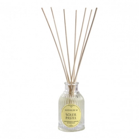 Diffuseur de parfum d\'ambiance Les Intemporelles 90 ml - Soleil Pastel