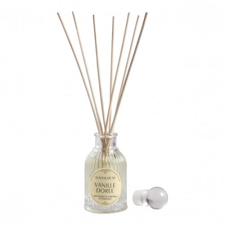 Diffuseur de parfum d\'ambiance Les Intemporelles 90 ml - Vanille Dorée