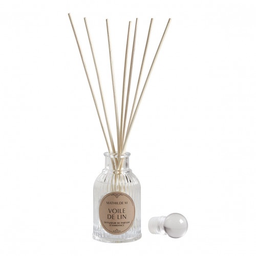 Diffuseur de parfum d\'ambiance Les Intemporelles 90 ml - Voile de Lin