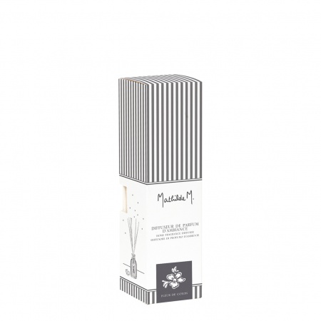 Diffuseur de parfum d\'ambiance Les Intemporels \ Fleur de coton\ 