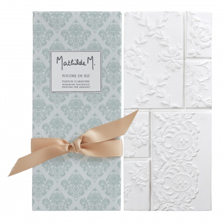 Diffuseur de parfun TABLETTE Dentelle parfumée