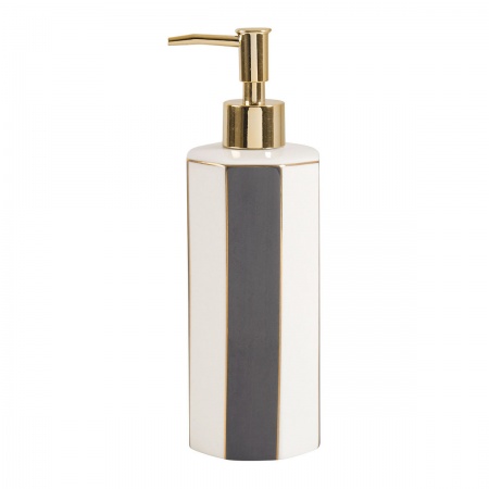 Distributeur de savon Madame de Récamier gris