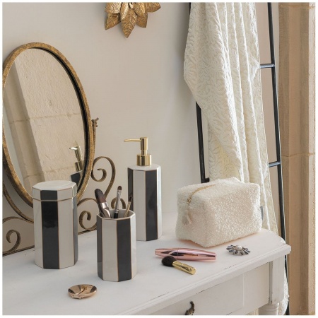 Distributeur de savon Madame de Récamier gris