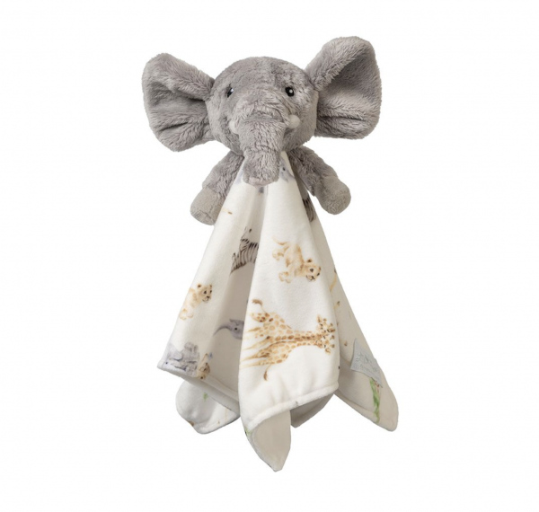 Doudou en peluche El�phant \ Petite savane\ 