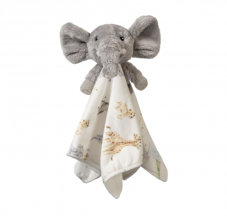 Doudou en peluche Eléphant \ Petite savane\ 