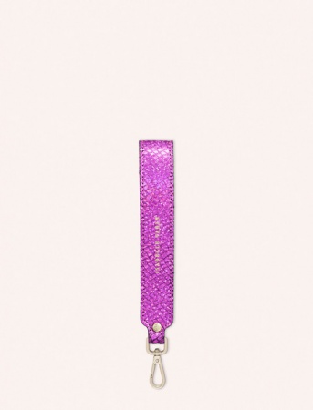 Dragonne/ Porte Clef MADY - FACETTE FUSHIA