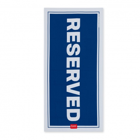 DRAP DE PLAGE - RESERVED