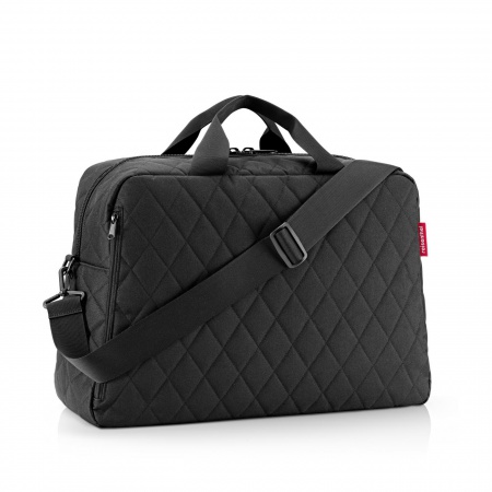 duffelbag M rhombus black