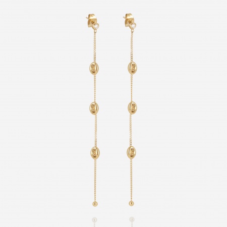 EARRINGS Santino GOLD STEEL
