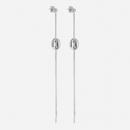 EARRINGS Vittori STEEL