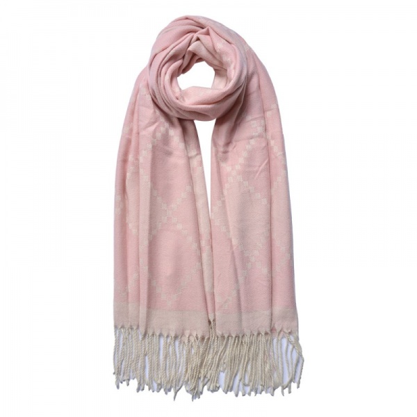 �charpe d\'hiver femmes 68x180 cm Rose �charpe