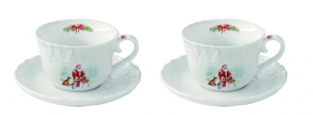 EL 2 Tasses a cafe CHRISTMAS CAROL