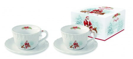 EL 2 Tasses a cafe CHRISTMAS CAROL