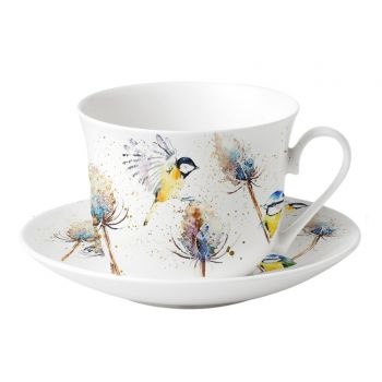 Ensemble d�jeuner Floraison 45cl