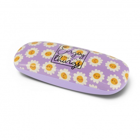 ÉTUI À LUNETTES ET STYLOS - SECRETS BOX - DAISY
