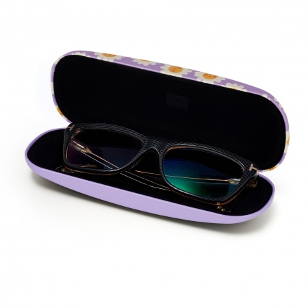 ÉTUI À LUNETTES ET STYLOS - SECRETS BOX - DAISY