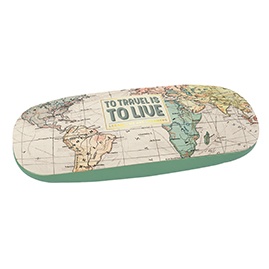 ÉTUI À LUNETTES ET STYLOS - SECRETS BOX - TRAVEL
