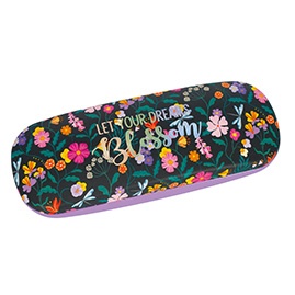 ÉTUI À LUNETTES ET STYLOS - SECRETS BOX - WILDFLOWERS