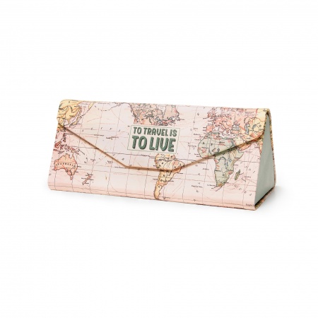 ÉTUI À LUNETTES PLIANT - SEE YOU SOON - TRAVEL