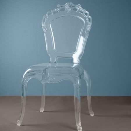 FAUTEUIL EN POLYCARBONATE DECOR CHAIR
