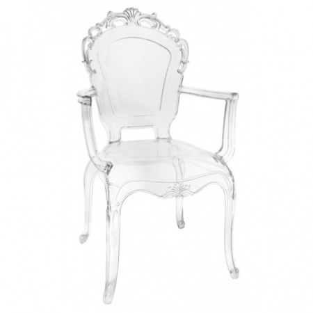 FAUTEUIL EN POLYCARBONATE DECOR CHAIR