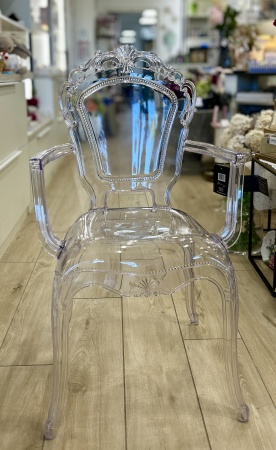FAUTEUIL EN POLYCARBONATE DECOR CHAIR