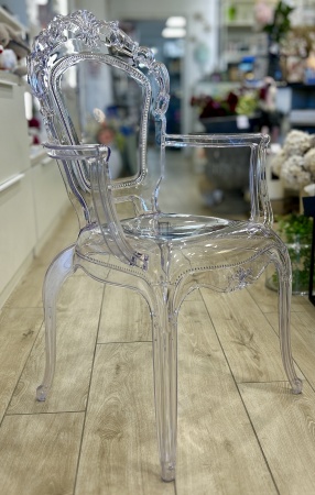 FAUTEUIL EN POLYCARBONATE DECOR CHAIR