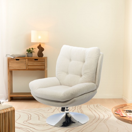 Fauteuil magnum avec repose pied